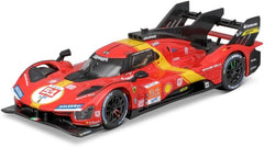 Ferrari 499P 3.0L Turbo V6 Team Ferrari AF 51 Corse Bburago Signature 1:43 - 81049