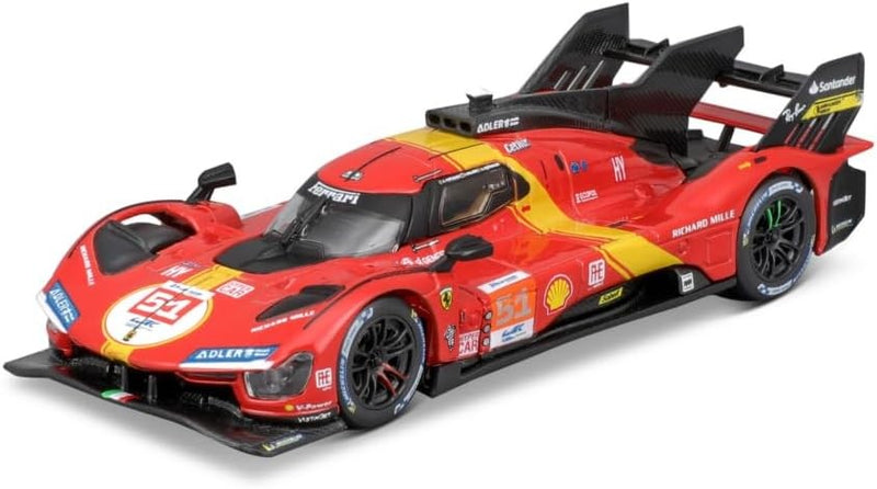 Ferrari 499P 3.0L Turbo V6 Team Ferrari AF 51 Corse Bburago Signature 1:43 - 81049