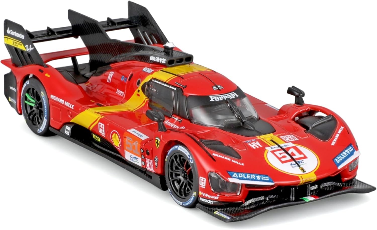 Ferrari 499P 3.0L Turbo V6 Team Ferrari AF 51 Corse Bburago Signature 1:43 - 81050