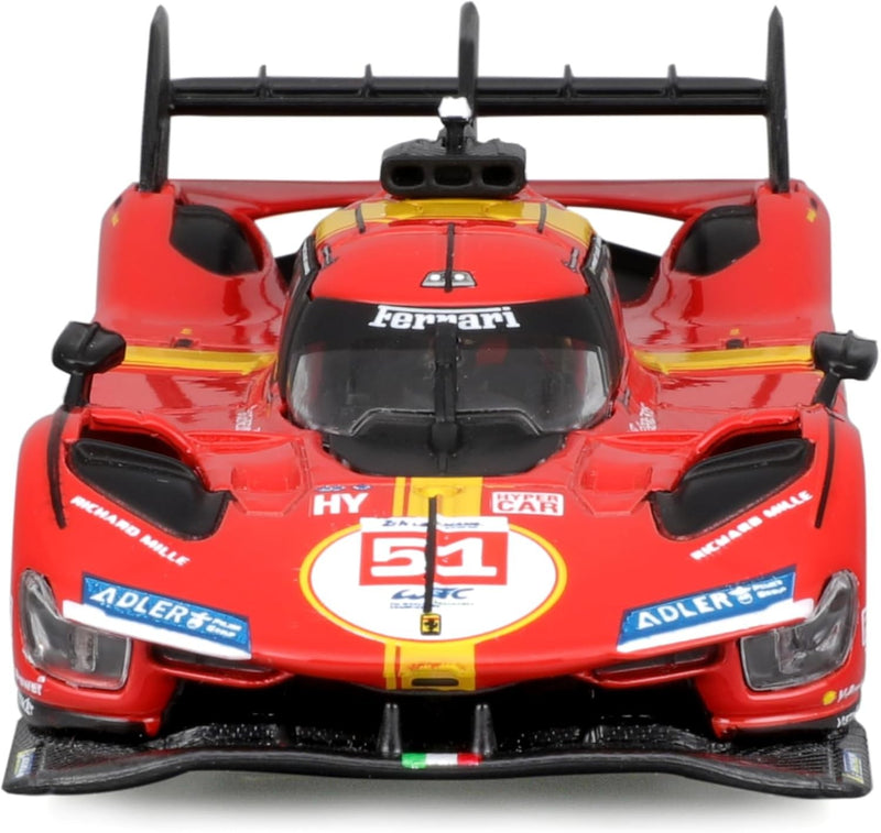 Ferrari 499P 3.0L Turbo V6 Team Ferrari AF 51 Corse Bburago Signature 1:43 - 81051