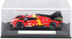 Ferrari 499P 3.0L Turbo V6 Team Ferrari AF 51 Corse Bburago Signature 1:43 - 81053