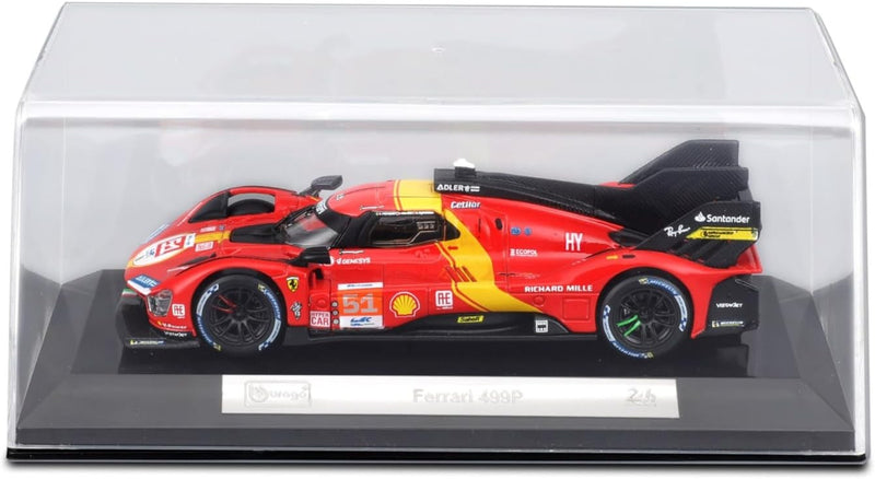 Ferrari 499P 3.0L Turbo V6 Team Ferrari AF 51 Corse Bburago Signature 1:43 - 81053