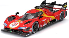 Ferrari 499P 3.0L Turbo V6 Team Ferrari AF Corse 51 24h Le Mans 2023 Pierguidi- Calado - Giovinazzi 1:24 - 81055
