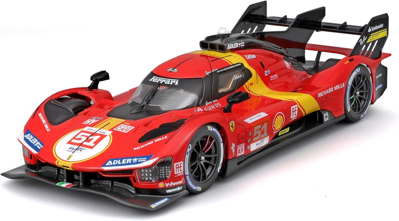 Ferrari 499P 3.0L Turbo V6 Team Ferrari AF Corse 51 24h Le Mans 2023 Pierguidi- Calado - Giovinazzi 1:24 - 81055