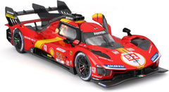 Ferrari 499P 3.0L Turbo V6 Team Ferrari AF Corse 51 24h Le Mans 2023 Pierguidi- Calado - Giovinazzi 1:24 - 81058