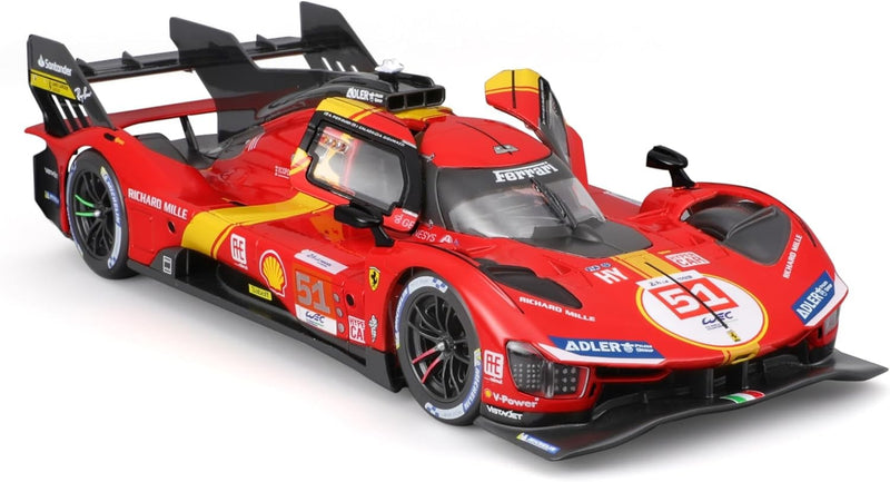 Ferrari 499P 3.0L Turbo V6 Team Ferrari AF Corse 51 24h Le Mans 2023 Pierguidi- Calado - Giovinazzi 1:24 - 81058