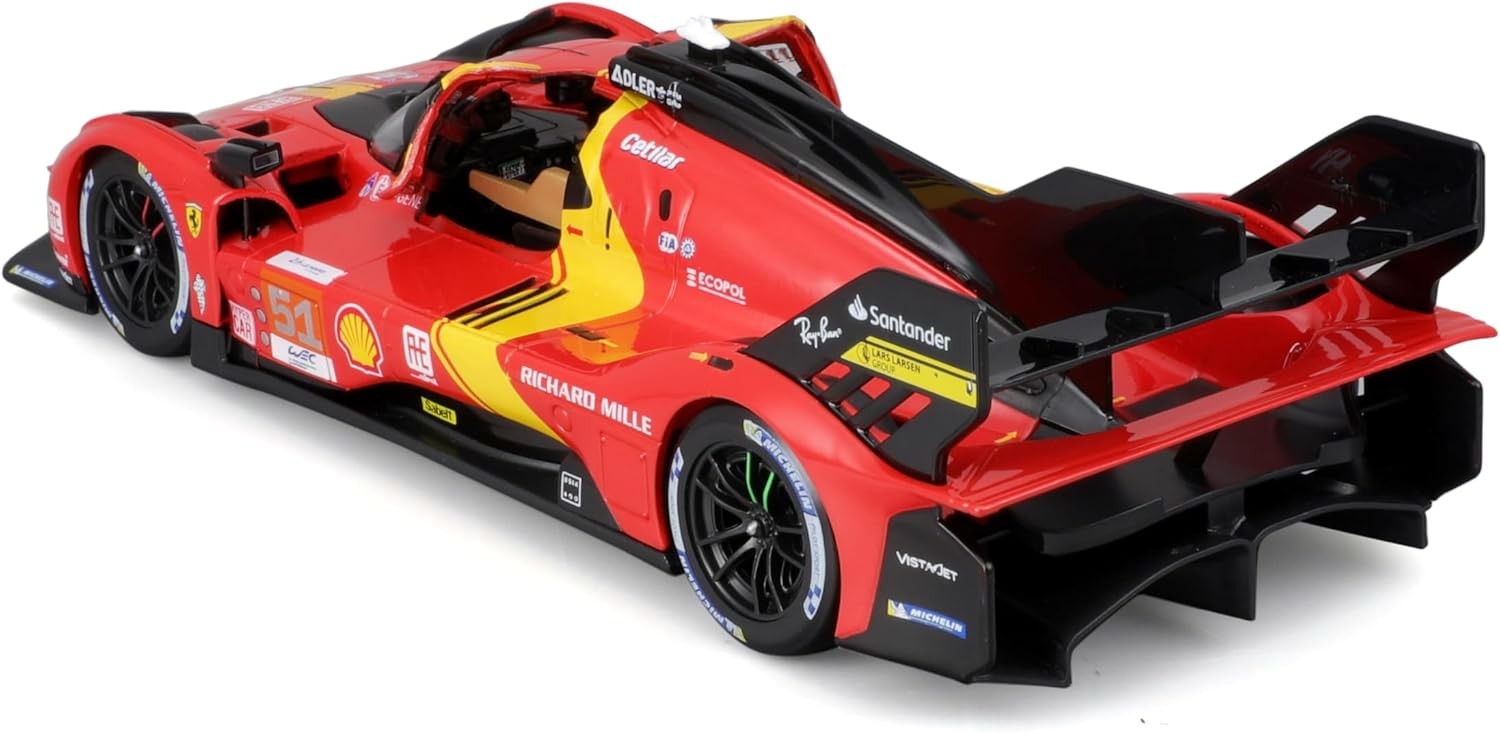 Ferrari 499P 3.0L Turbo V6 Team Ferrari AF Corse 51 24h Le Mans 2023 Pierguidi- Calado - Giovinazzi 1:24 - 81059