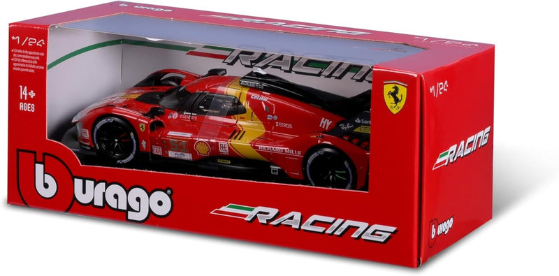 Ferrari 499P 3.0L Turbo V6 Team Ferrari AF Corse 51 24h Le Mans 2023 Pierguidi- Calado - Giovinazzi 1:24 - 81061
