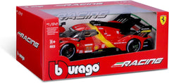 Ferrari 499P 3.0L Turbo V6 Team Ferrari AF Corse 51 24h Le Mans 2023 Pierguidi- Calado - Giovinazzi 1:24 - 81062