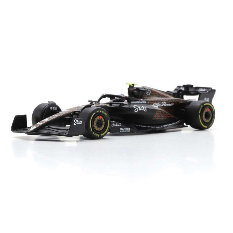 Alfa Romeo F1 Team KICK C43 F1 Las Vegas GP 2023 Zhou Guanyu 1:64 - 81143