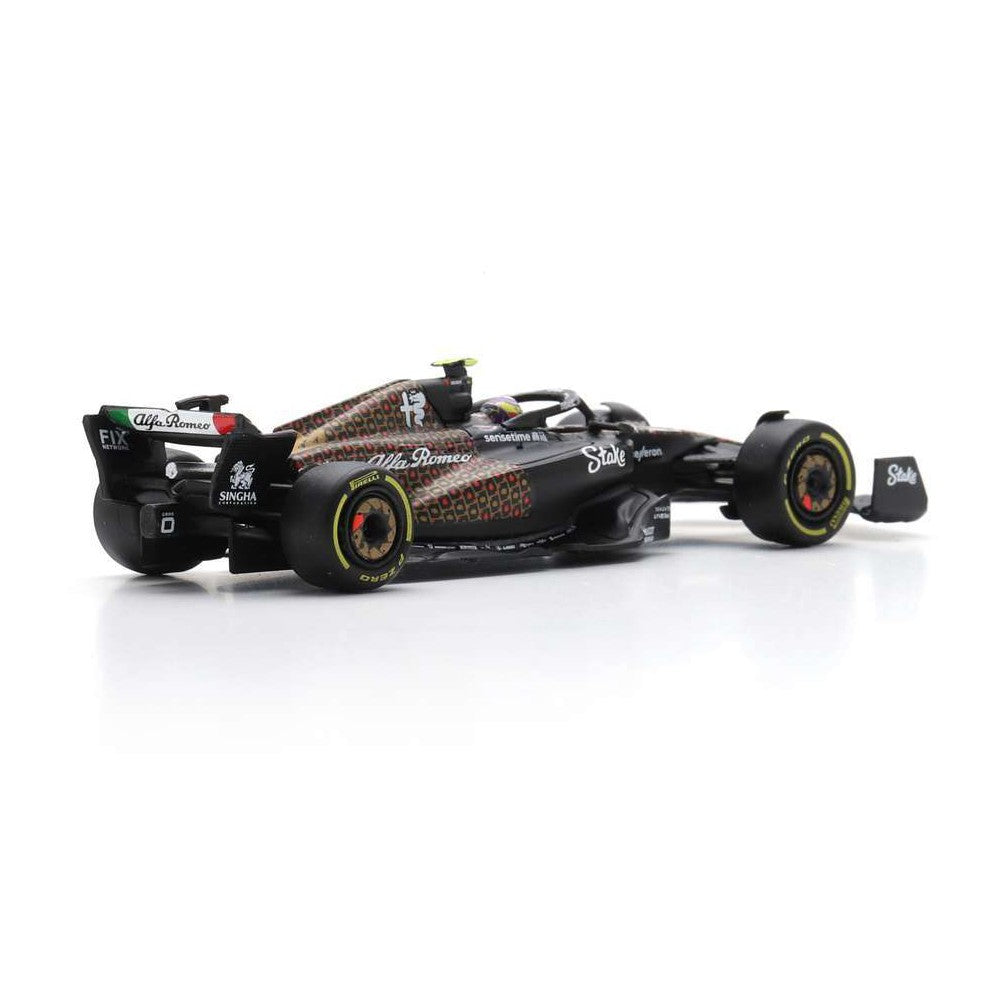 Alfa Romeo F1 Team KICK C43 F1 Las Vegas GP 2023 Zhou Guanyu 1:64 - 81144