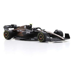 Alfa Romeo F1 Team KICK C43 F1 Las Vegas GP 2023 Zhou Guanyu 1:64 - 81145