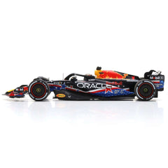 Red Bull Racing RB19 F1 2023 Oracle Red Bull Racing RB19 Winner USA GP 2023 Max Verstappen 1:43 - 81151