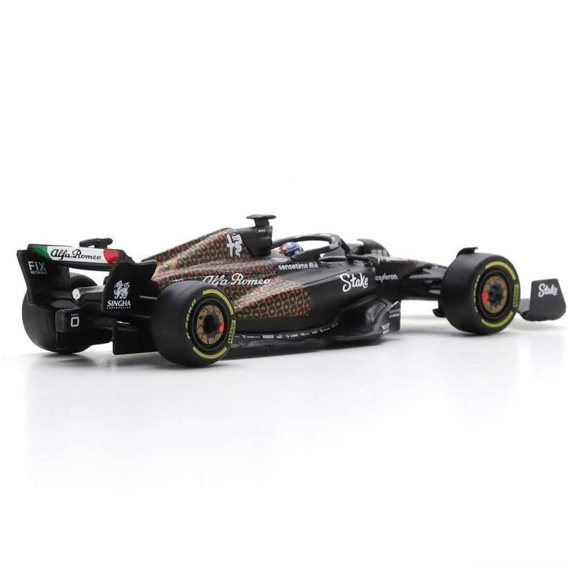 Alfa Romeo F1 Team KICK C43 F1 Las Vegas GP 2023 Valtteri Bottas 1:64 - 81155