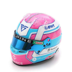 Pierre Gasly Casco Bell Helmet F1 2023 BWT Alpine F1 Team Miami GP 1:5 - 81157