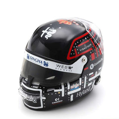 Valtteri Bottas Casco Bell Helmet F1 2023 Monaco GP Alfa Romeo Racing Team 1:5 - 81168