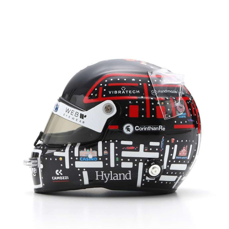 Valtteri Bottas Casco Bell Helmet F1 2023 Monaco GP Alfa Romeo Racing Team 1:5 - 81169