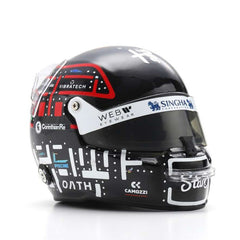Valtteri Bottas Casco Bell Helmet F1 2023 Monaco GP Alfa Romeo Racing Team 1:5 - 81170