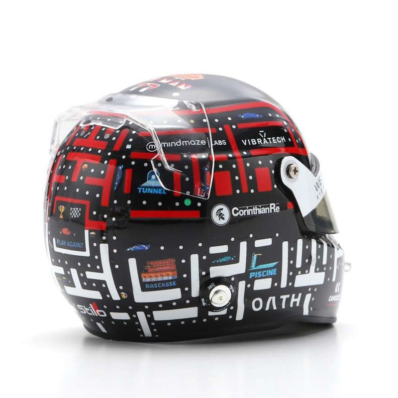 Valtteri Bottas Casco Bell Helmet F1 2023 Monaco GP Alfa Romeo Racing Team 1:5 - 81171