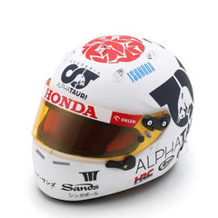 Yuki Tsunoda Casco Arai Helmet F1 2023 Japanese GP Alpha Tauri Team 1:5 - 81174