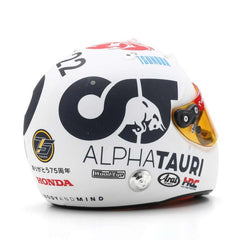 Yuki Tsunoda Casco Arai Helmet F1 2023 Japanese GP Alpha Tauri Team 1:5 - 81177