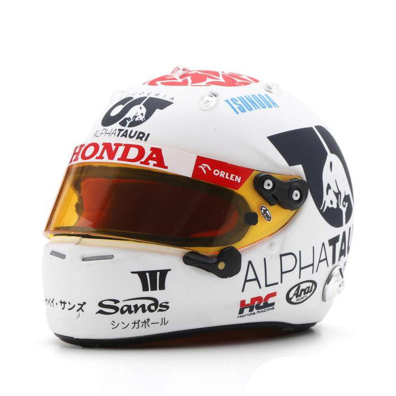 Yuki Tsunoda Casco Arai Helmet F1 2023 Japanese GP Alpha Tauri Team 1:5 - 81178