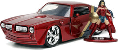 Pontiac Firebird 1972 + Wonder Woman 1:32 - 81201