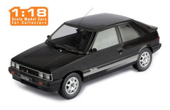 Renault 11 Turbo "Custom" 1987 Black 1:18 - 81209