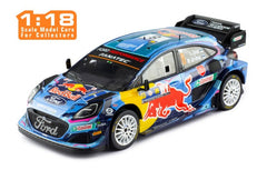 Ford Puma Rally1 3rd Rallye Central Europe (Passau) 2023 O.Tanak - M.Jarveoja 1:18 - 81211