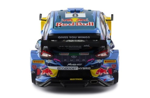 Ford Puma Rally1 3rd Rallye Central Europe (Passau) 2023 O.Tanak - M.Jarveoja 1:18 - 81215
