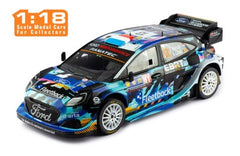 Ford Puma Rally1 Rallye Central Europe (Passau) 2023 G.Munster - L.Louka 1:18 - 81218
