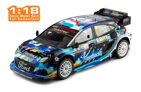 Ford Puma Rally1 Rallye Central Europe (Passau) 2023 G.Munster - L.Louka 1:18 - 81218