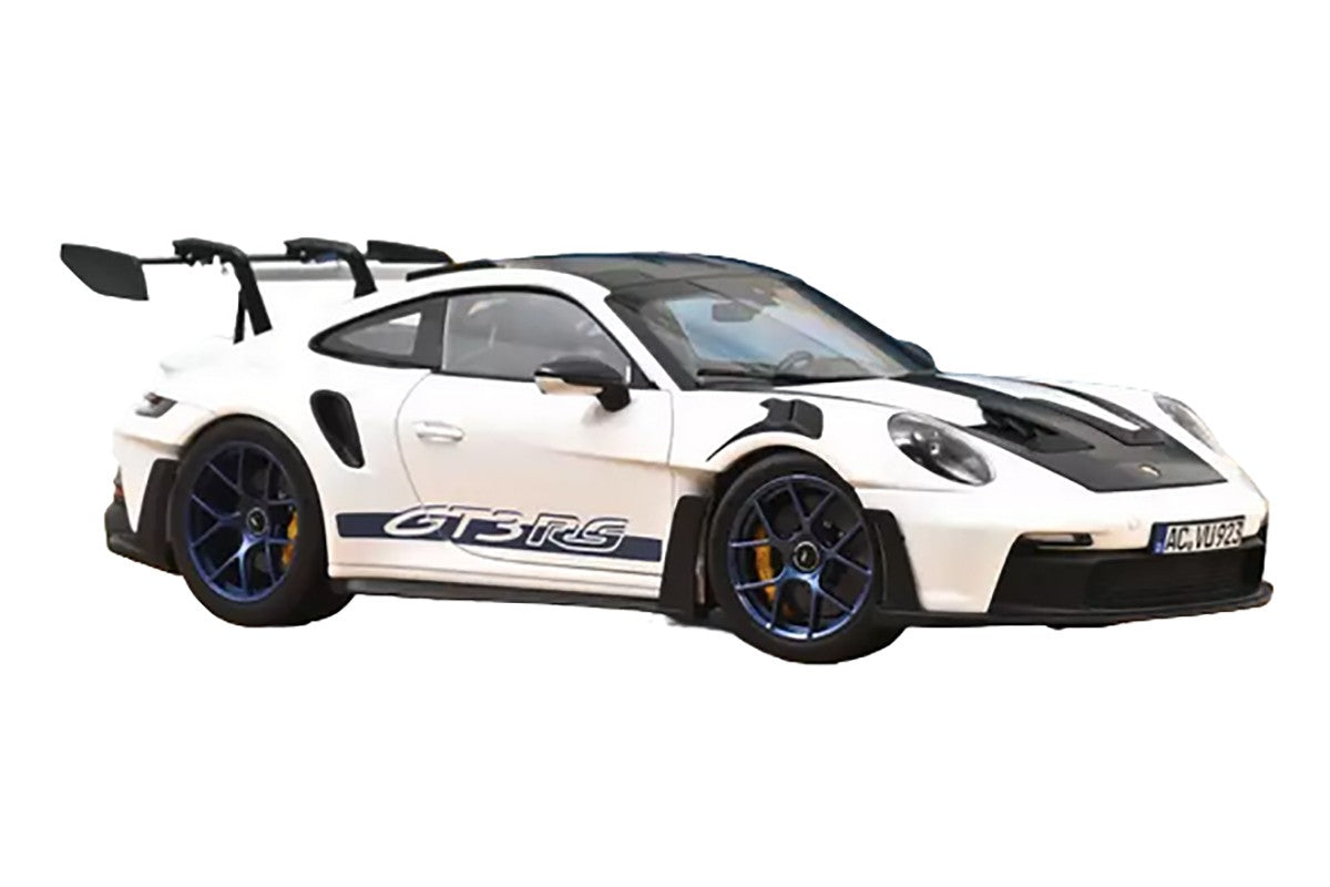 Porsche 911 (992) GT3 2022 Coupè Weissach Package White 1:18 - 81235