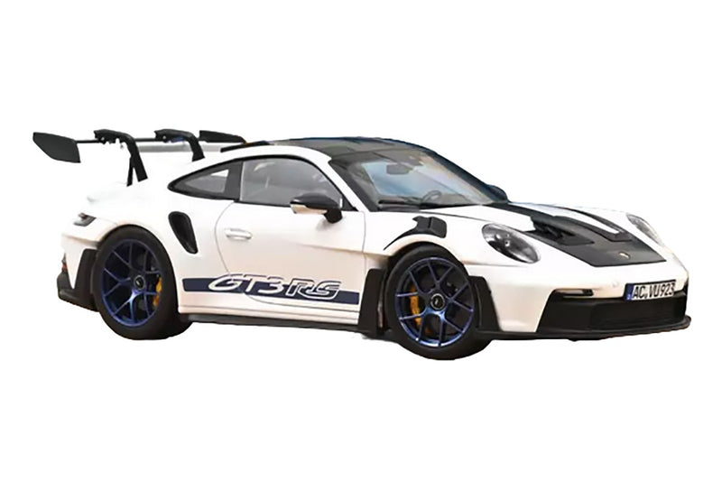 Porsche 911 (992) GT3 2022 Coupè Weissach Package White 1:18 - 81235