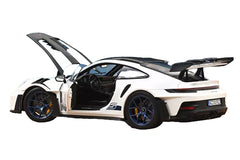 Porsche 911 (992) GT3 2022 Coupè Weissach Package White 1:18 - 81236