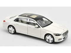 Mercedes-Maybach S 680 (X223) 4MATIC 2021 Diamond White 1:18 - 81237