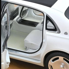 Mercedes-Maybach S 680 (X223) 4MATIC 2021 Diamond White 1:18 - 81240
