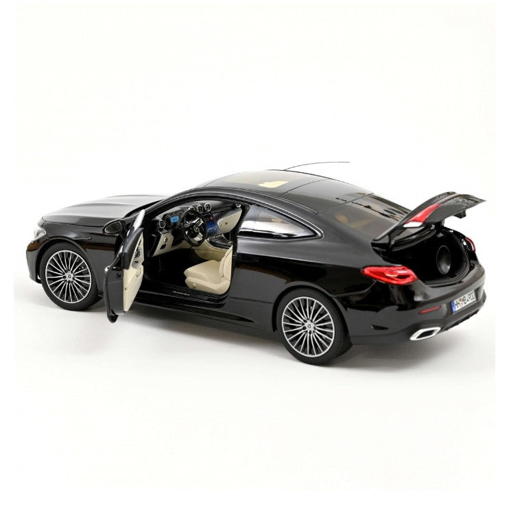 Mercedes-Benz CLE Coupe 2024 Obsidian Black metallic 1:18 - 81242