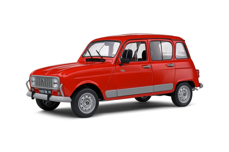 Renault 4L GTL Clan 1978 Red 1:12 - 81253