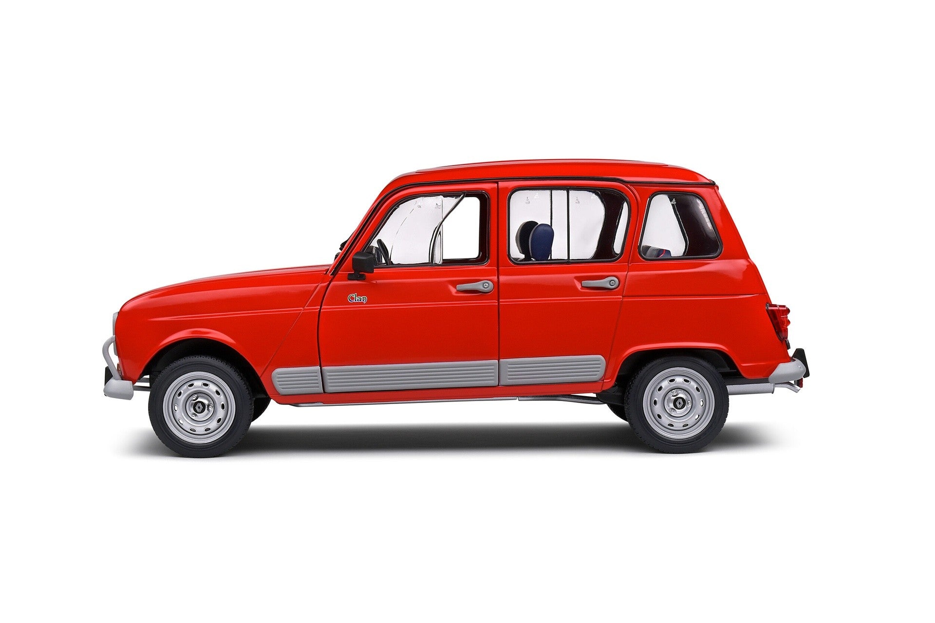 Renault 4L GTL Clan 1978 Red 1:12 - 81254