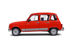 Renault 4L GTL Clan 1978 Red 1:12 - 81254