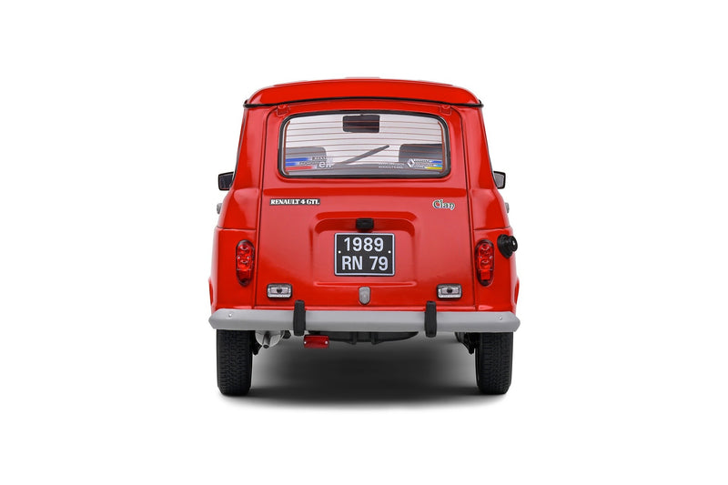 Renault 4L GTL Clan 1978 Red 1:12 - 81255