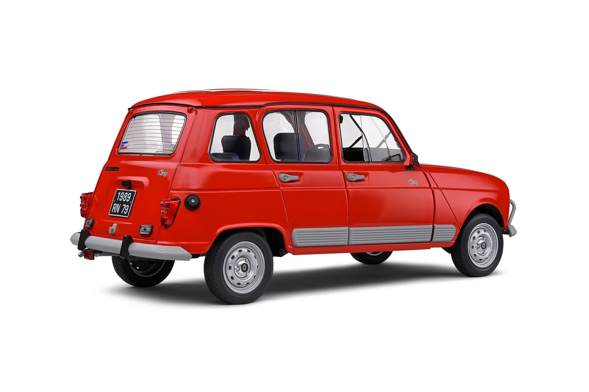Renault 4L GTL Clan 1978 Red 1:12 - 81256