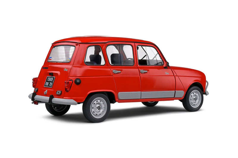 Renault 4L GTL Clan 1978 Red 1:12 - 81256