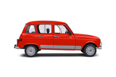 Renault 4L GTL Clan 1978 Red 1:12 - 81257