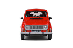 Renault 4L GTL Clan 1978 Red 1:12 - 81258