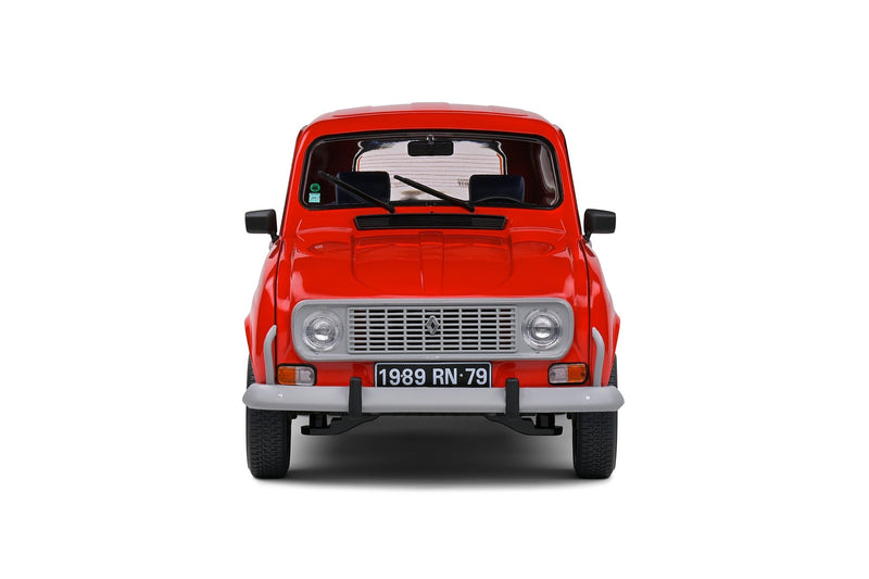 Renault 4L GTL Clan 1978 Red 1:12 - 81258