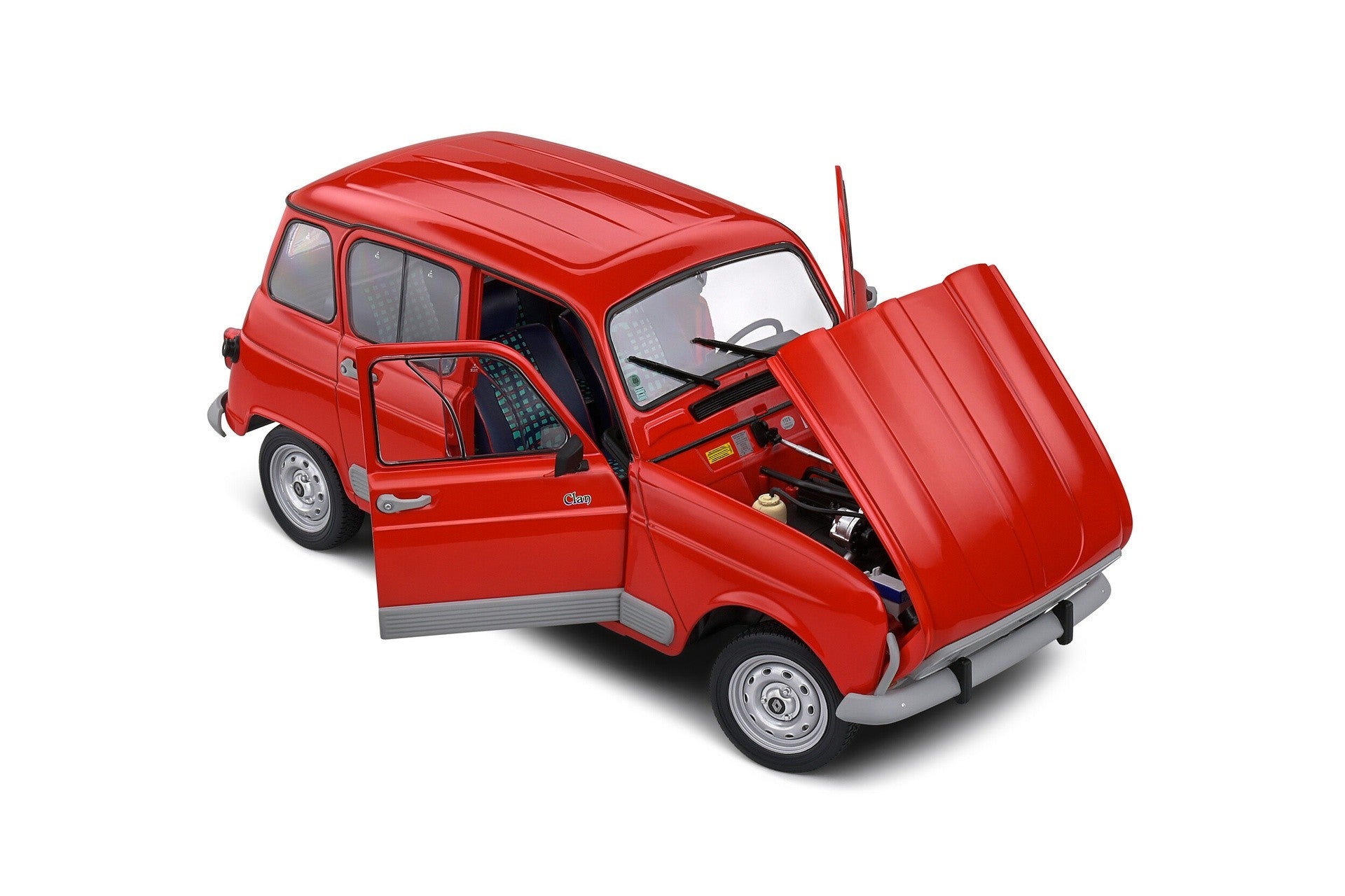 Renault 4L GTL Clan 1978 Red 1:12 - 81260