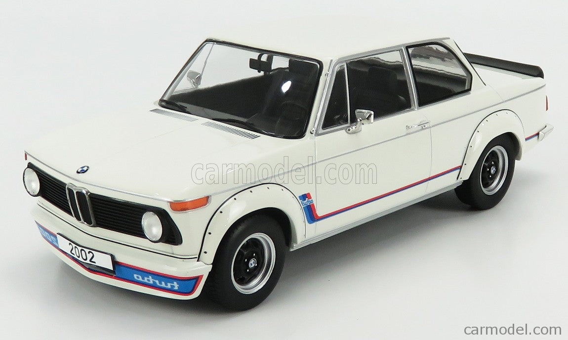 BMW 2002 tii 1973 white 1:18 - 81296