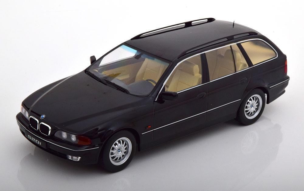Bmw 530D E39 1997 Touring Black Metallic 1:18 - 81299